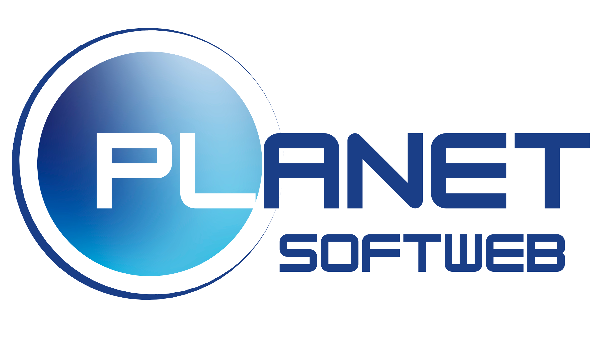 PlanetSoftWeb Logo